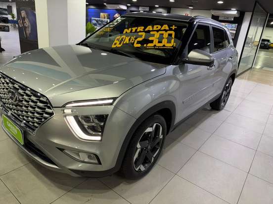 HYUNDAI-CRETA-2.0 FLEX ULTIMATE AUTOMÁTICO HYUNDAI-CRETA-2022
