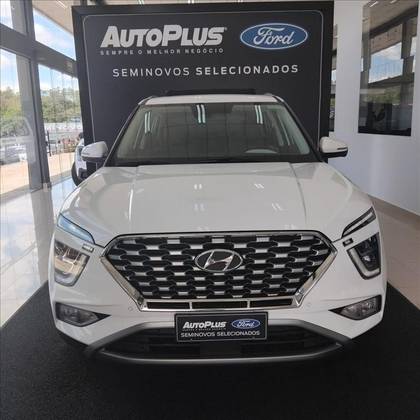 HYUNDAI CRETA 2.0 FLEX ULTIMATE AUTOMÁTICO