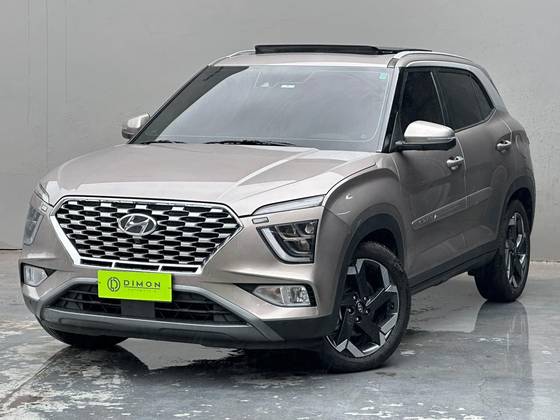 HYUNDAI CRETA 2.0 FLEX ULTIMATE AUTOMÁTICO