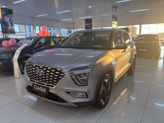 HYUNDAI CRETA 2.0 FLEX ULTIMATE AUTOMÁTICO