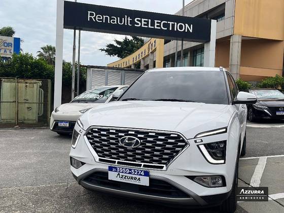 HYUNDAI CRETA 2.0 FLEX ULTIMATE AUTOMÁTICO
