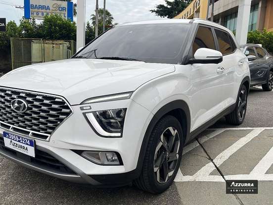 HYUNDAI-CRETA-2.0 FLEX ULTIMATE AUTOMÁTICO HYUNDAI-CRETA-2022