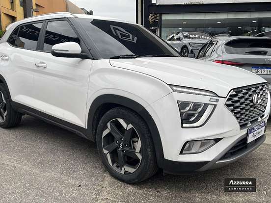 HYUNDAI-CRETA-2.0 FLEX ULTIMATE AUTOMÁTICO HYUNDAI-CRETA-2022