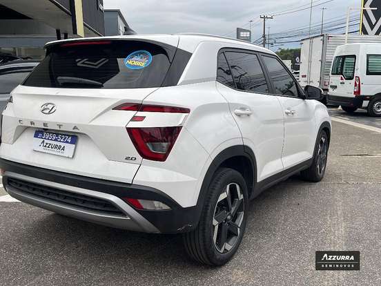 HYUNDAI-CRETA-2.0 FLEX ULTIMATE AUTOMÁTICO HYUNDAI-CRETA-2022