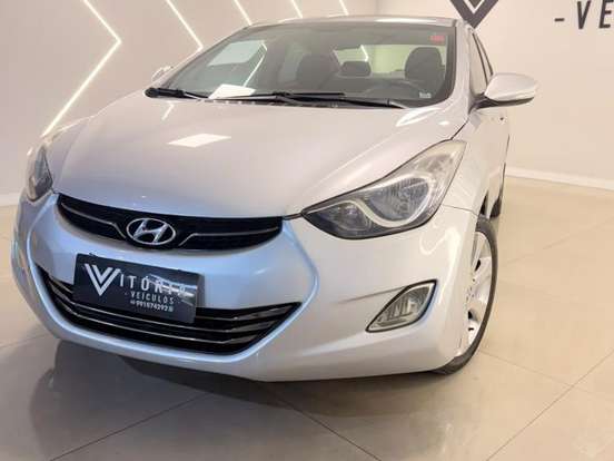 HYUNDAI-ELANTRA-1.8 GLS 16V GASOLINA 4P AUTOMÁTICO HYUNDAI-ELANTRA-2012