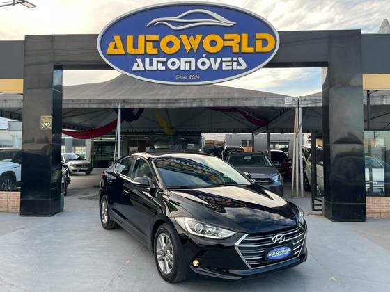 HYUNDAI ELANTRA 2.0 16V FLEX 4P AUTOMÁTICO