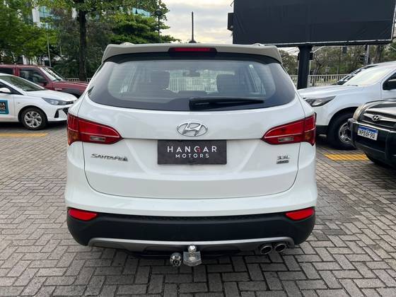 HYUNDAI GRAND SANTA FÉ 3.3 MPFI V6 4WD GASOLINA 4P AUTOMÁTICO