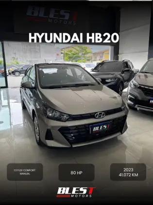 HYUNDAI HB20 1.0 12V FLEX COMFORT MANUAL