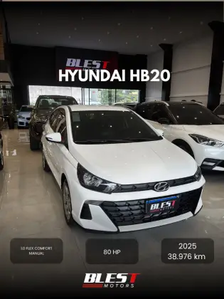 HYUNDAI HB20 1.0 12V FLEX COMFORT PLUS MANUAL