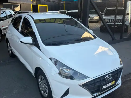 HYUNDAI-HB20-1.0 12V FLEX EVOLUTION MANUAL HYUNDAI-HB20-2019