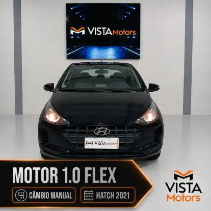 HYUNDAI-HB20-1.0 12V FLEX VISION MANUAL HYUNDAI-HB20-2021