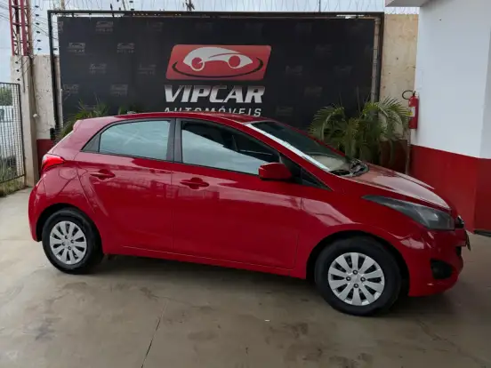 HYUNDAI-HB20-1.6 COMFORT PLUS 16V FLEX 4P AUTOMÁTICO HYUNDAI-HB20-2015