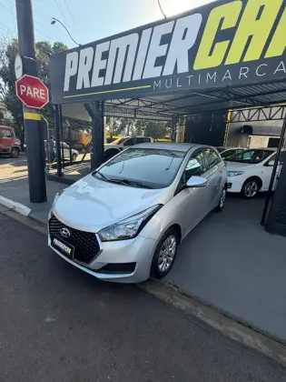 HYUNDAI HB20 1.6 COMFORT PLUS 16V FLEX 4P AUTOMÁTICO