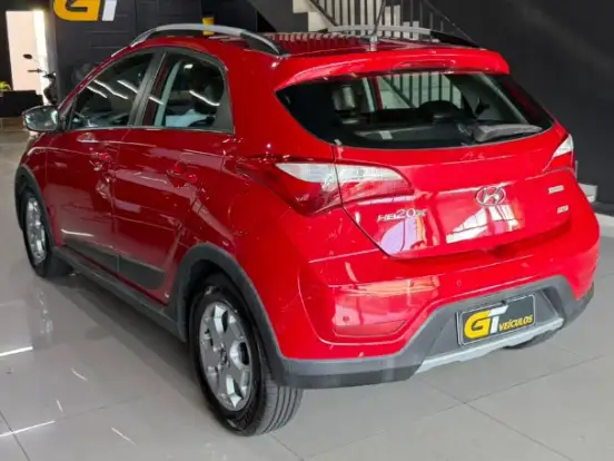 HYUNDAI-HB20-1.6 COMFORT STYLE 16V FLEX 4P AUTOMÁTICO HYUNDAI-HB20-2014