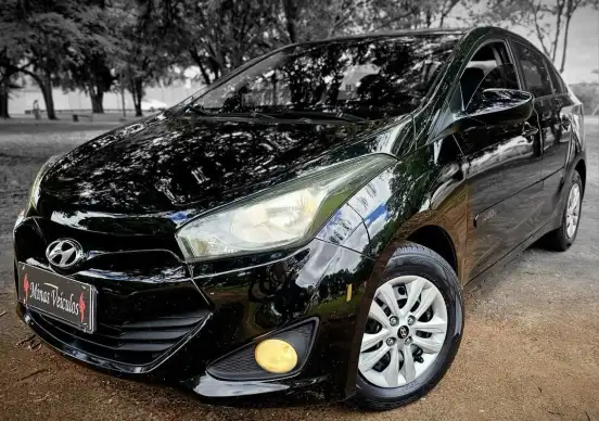 HYUNDAI-HB20-1.6 SPICY 16V FLEX 4P AUTOMÁTICO HYUNDAI-HB20-2015