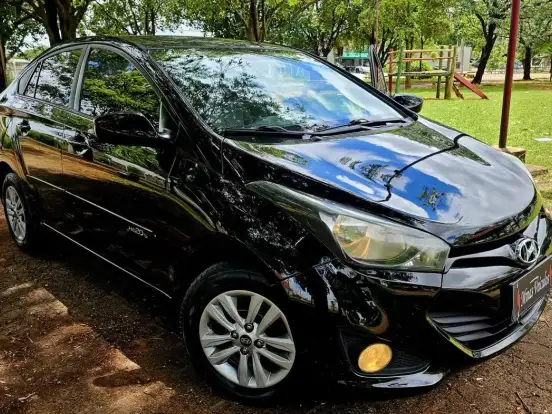 HYUNDAI-HB20-1.6 SPICY 16V FLEX 4P AUTOMÁTICO HYUNDAI-HB20-2015