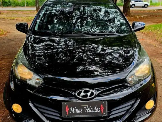 HYUNDAI-HB20-1.6 SPICY 16V FLEX 4P AUTOMÁTICO HYUNDAI-HB20-2015