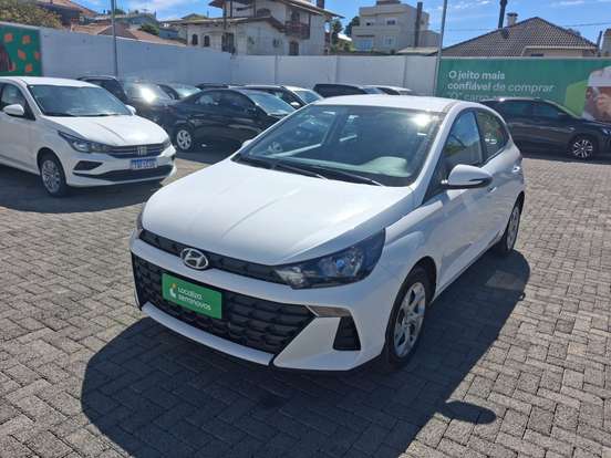 HYUNDAI-HB20-1.0 12V FLEX COMFORT PLUS MANUAL HYUNDAI-HB20-2025