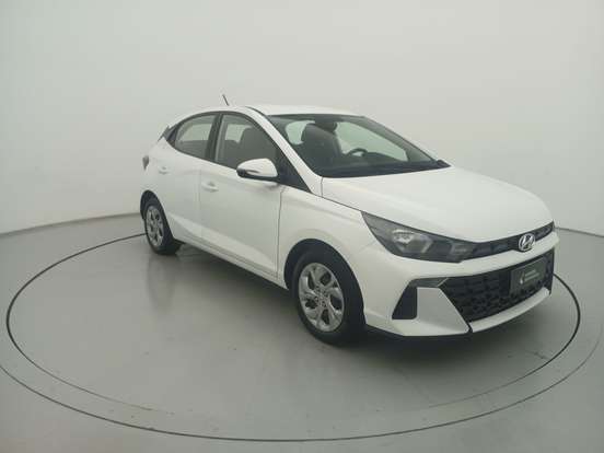 HYUNDAI-HB20-1.0 12V FLEX COMFORT PLUS MANUAL HYUNDAI-HB20-2024