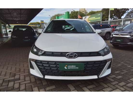 HYUNDAI-HB20-1.0 12V FLEX COMFORT PLUS MANUAL HYUNDAI-HB20-2025