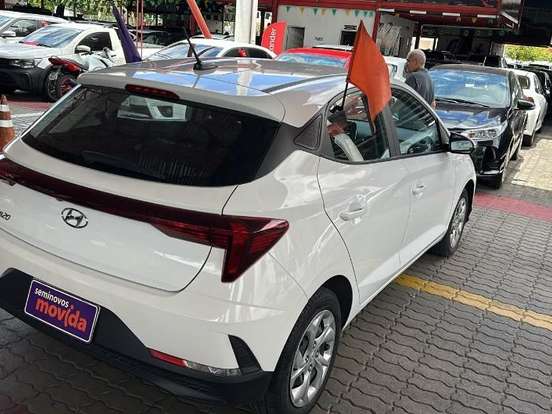 HYUNDAI-HB20-1.0 12V FLEX COMFORT PLUS MANUAL HYUNDAI-HB20-2024