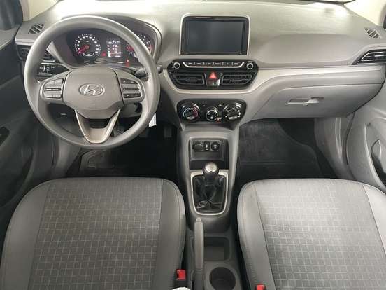 HYUNDAI-HB20-1.0 12V FLEX COMFORT PLUS MANUAL HYUNDAI-HB20-2024