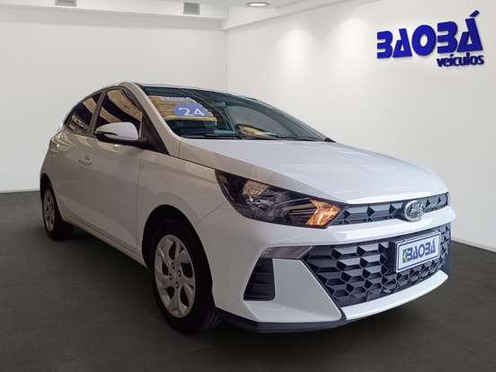 HYUNDAI-HB20-1.0 12V FLEX COMFORT PLUS MANUAL HYUNDAI-HB20-2024