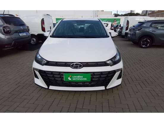 HYUNDAI-HB20-1.0 12V FLEX LIMITED PLUS MANUAL HYUNDAI-HB20-2024