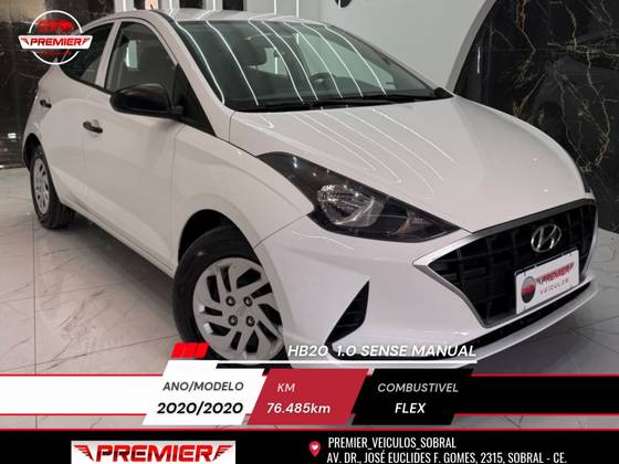 HYUNDAI HB20 1.0 12V FLEX SENSE MANUAL