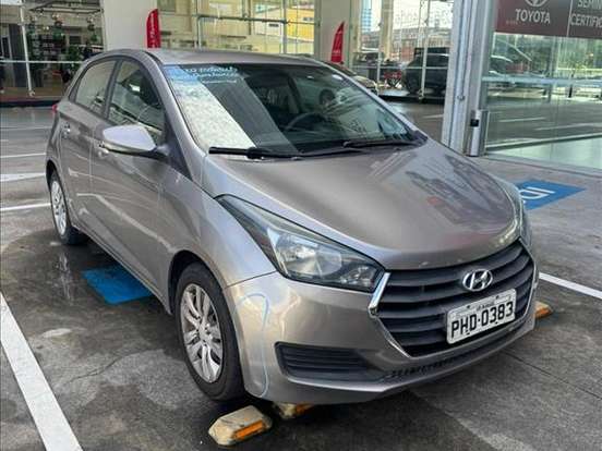 HYUNDAI-HB20-1.0 COMFORT 12V FLEX 4P MANUAL HYUNDAI-HB20-2017