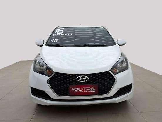 HYUNDAI-HB20-1.0 COMFORT 12V FLEX 4P MANUAL HYUNDAI-HB20-2015