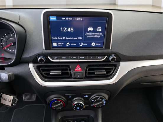 HYUNDAI-HB20-1.0 TGDI FLEX COMFORT AUTOMÁTICO HYUNDAI-HB20-2023