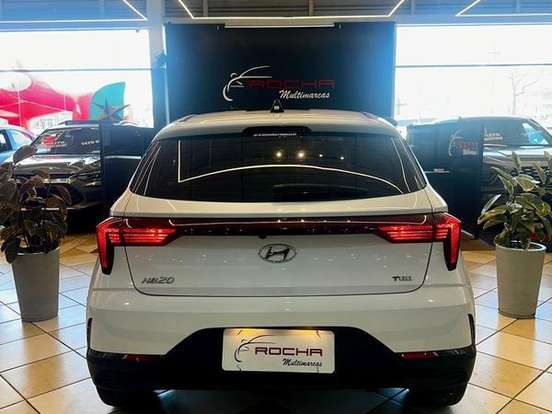 HYUNDAI-HB20-1.0 TGDI FLEX COMFORT AUTOMÁTICO HYUNDAI-HB20-2024