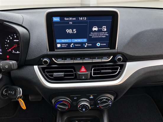 HYUNDAI-HB20-1.0 TGDI FLEX COMFORT AUTOMÁTICO HYUNDAI-HB20-2023