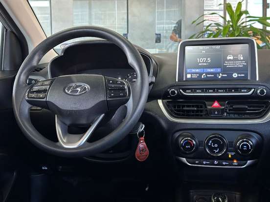 HYUNDAI-HB20-1.0 TGDI FLEX COMFORT PLUS AUTOMÁTICO HYUNDAI-HB20-2024