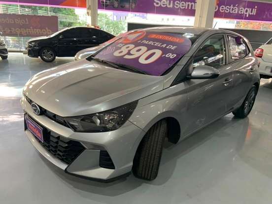 HYUNDAI-HB20-1.0 TGDI FLEX COMFORT PLUS TECH AUTOMÁTICO HYUNDAI-HB20-2024