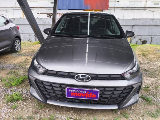 HYUNDAI HB20 1.0 TGDI FLEX COMFORT PLUS TECH AUTOMÁTICO