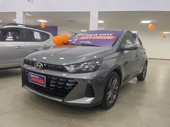 HYUNDAI-HB20-1.0 TGDI FLEX COMFORT PLUS TECH AUTOMÁTICO HYUNDAI-HB20-2024