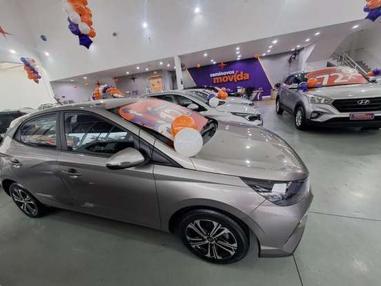 HYUNDAI-HB20-1.0 TGDI FLEX COMFORT PLUS TECH AUTOMÁTICO HYUNDAI-HB20-2024