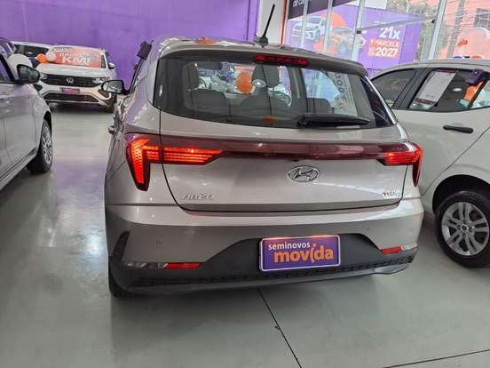 HYUNDAI-HB20-1.0 TGDI FLEX COMFORT PLUS TECH AUTOMÁTICO HYUNDAI-HB20-2024