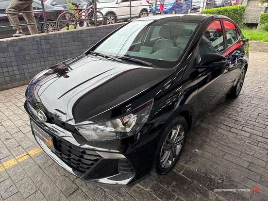 HYUNDAI-HB20-1.0 TGDI FLEX COMFORT PLUS TECH AUTOMÁTICO HYUNDAI-HB20-2024