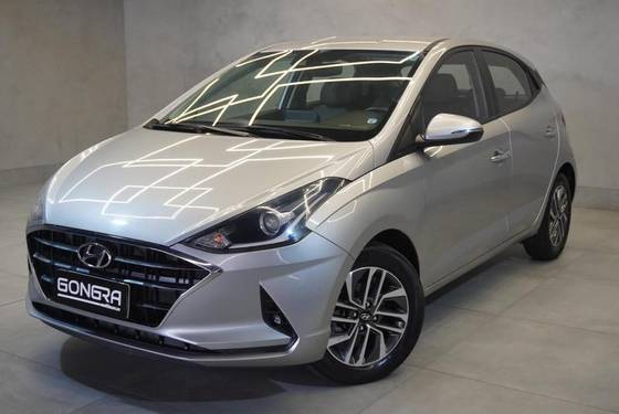 HYUNDAI HB20 1.0 TGDI FLEX DIAMOND AUTOMÁTICO