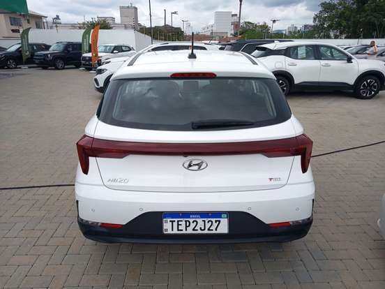 HYUNDAI-HB20-1.0 TGDI FLEX LIMITED AUTOMÁTICO HYUNDAI-HB20-2025