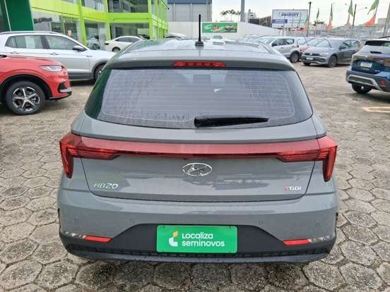 HYUNDAI-HB20-1.0 TGDI FLEX LIMITED AUTOMÁTICO HYUNDAI-HB20-2025