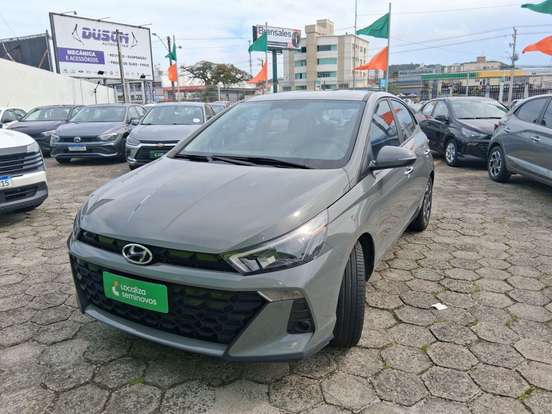 HYUNDAI-HB20-1.0 TGDI FLEX PLATINUM AUTOMÁTICO HYUNDAI-HB20-2025