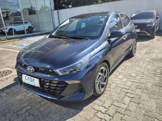 HYUNDAI HB20 1.0 TGDI FLEX PLATINUM AUTOMÁTICO