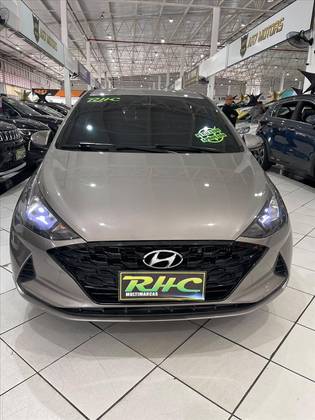 HYUNDAI HB20 1.0 TGDI FLEX PLATINUM PLUS AUTOMÁTICO