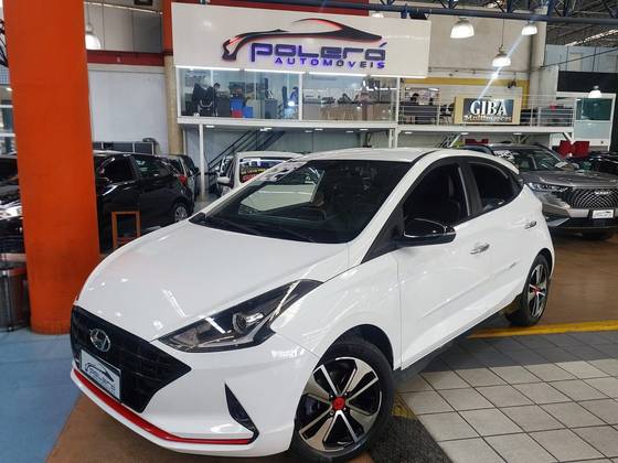HYUNDAI HB20 1.0 TGDI FLEX SPORT AUTOMÁTICO