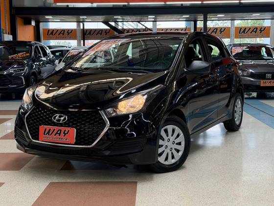 HYUNDAI HB20 1.0 UNIQUE 12V FLEX 4P MANUAL