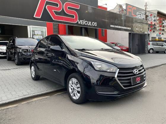 HYUNDAI HB20 1.6 COMFORT PLUS 16V FLEX 4P MANUAL